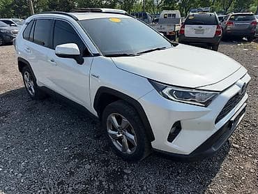 bmw 4 4: Toyota RAV4: 2020 г., 2.5 л, Автомат, Гибрид, Кроссовер — 2