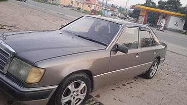 imac 2011: Mercedes-Benz W124: 1992 г., 2.3 л, Механика, Бензин, Седан — 1