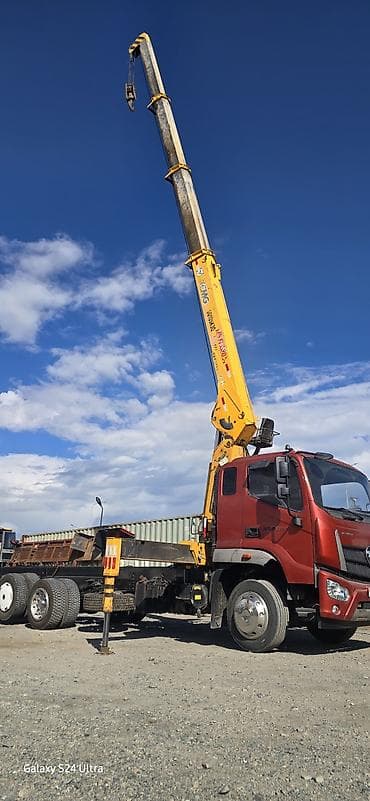 кун тракторный: Манипулятор, Foton, 2021 г., 10 т — 2