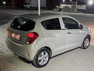 маркизы на авто: Chevrolet Spark: 2017 г., 1 л, Автомат, Бензин, Седан — 4