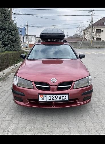 Nissan Almera: 2000 г., 1.5 л, Механика, Бензин, Хэтчбэк — 2