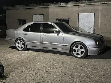 инжектор на мерс: Mercedes-Benz E-Class: 2001 г., 4.3 л, Автомат, Бензин, Седан — 6