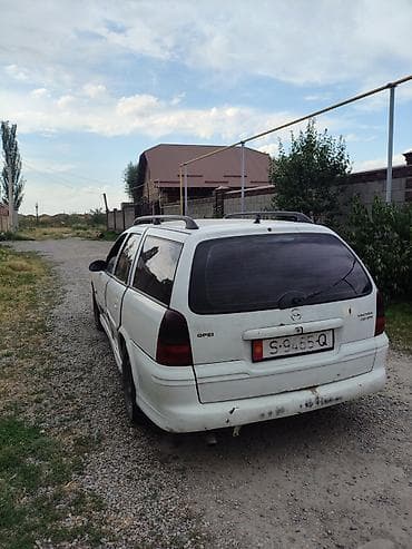 Opel Vectra: 2000 г., 2 л, Механика, Бензин, Универсал