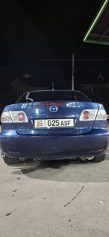 mazda 2: Mazda 6: 2002 г., 2 л, Автомат, Бензин, Хэтчбэк — 5