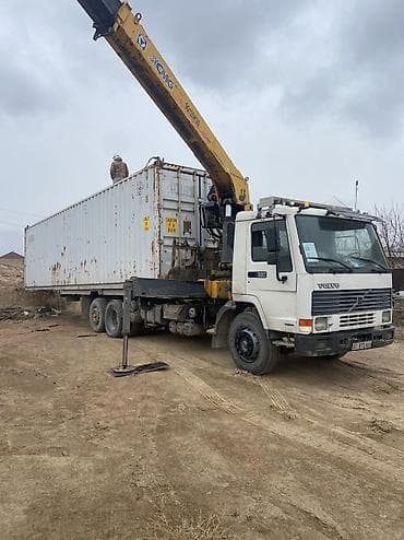 сдаю квартир: Услуги манипулятора (грузовик с краном-бортом) - Бортовой грузовик — 1