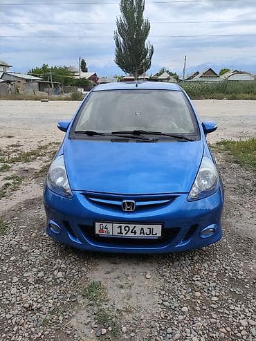 ош жапалак: Honda Jazz: 2008 г., 1.4 л, Автомат, Газ — 2