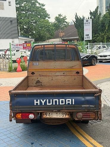 porter 2: Легкий грузовик, Hyundai, Дубль, До 1 т — 8