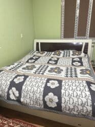 шкаф офисный стол: Спальный гарнитур, Б/у, Шкаф, Другая страна производитель, МДФ, Самовывоз, цвет - Белый — 10