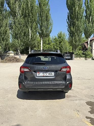 продаю субару аутбек: Subaru Outback: 2018 г., 2.5 л, Вариатор, Бензин, Универсал — 7