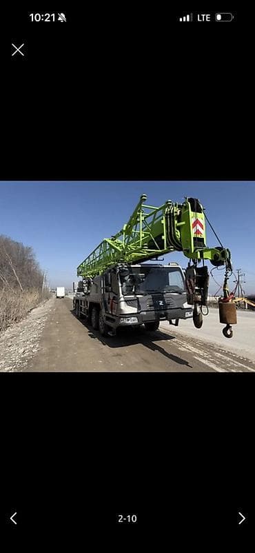 Автокран, Zoomlion, 2021 г.