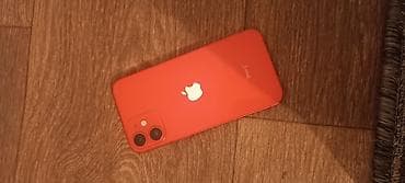 apple iphone 8: IPhone 12 mini, Б/у, 128 ГБ, Красный, 83 % — 2
