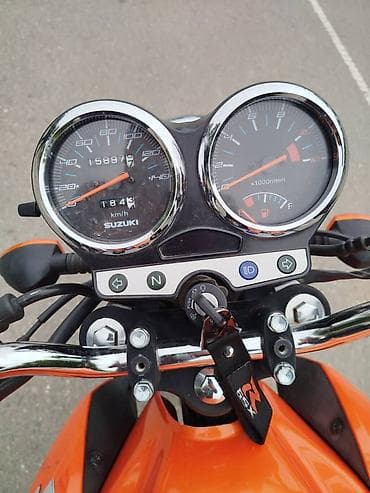 сузуки 125: Naked Suzuki, 125 куб. см, Бензин, Взрослый, Б/у — 4