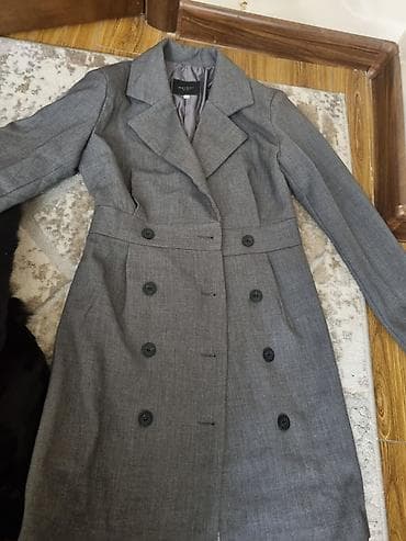 Повседневное платье, Корея, Осень-весна, Средняя модель, Платье-пиджак, S, M