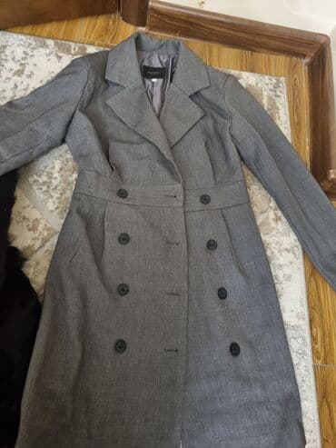 белое платье с чёрным поясом: Повседневное платье, Корея, Осень-весна, Средняя модель, Платье-пиджак, S, M — 1