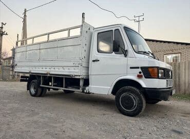 зимние шины матиз: Mercedes-Benz : 1994 г., 2.7 л, Механика, Дизель, Фургон — 1