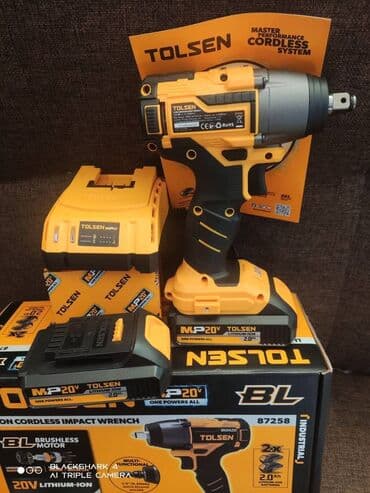 газовый ключ цена бишкек: Электрдик гайка бурагыч, Жаңы, Өзү алып кетүү, Акылуу жеткирүү — 16