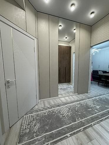 Недвижимость: 2 комнаты, 43 м², Тунгуч мкр 9 этаж, Евроремонт — 1