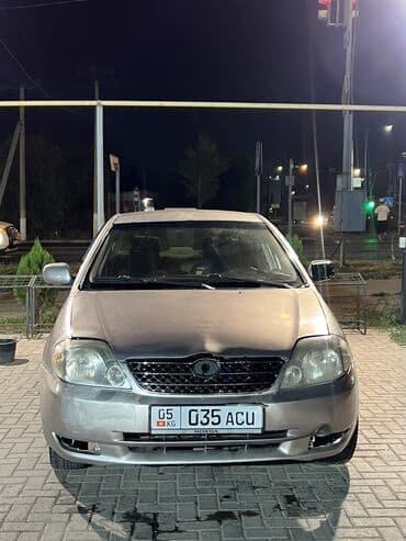 малибу машина цена бишкек: Toyota Corolla: 2003 г., 1.8 л, Автоматтык, Бензин, Седан — 1