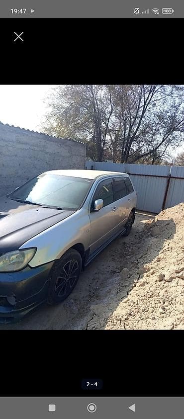 530i bmw: Mitsubishi Airtrek: 2002 г., 2.4 л, Автомат, Бензин, Кроссовер — 2