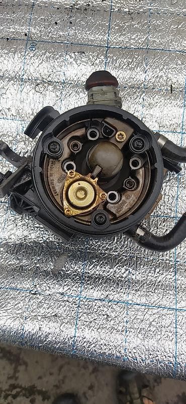 Volkswagen моновпрыск 1.6 двигатель привозной Германия