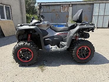 Мототехника: Квадроцикл CFMoto, Бензин, 1000 куб. см, Чоңдор үчүн — 8