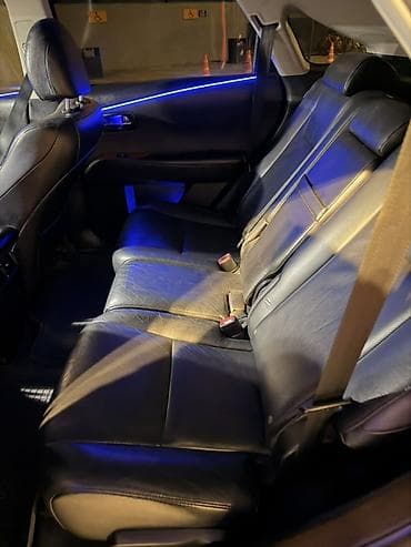 low ll: Lexus RX: 2010 г., 3.5 л, Автомат, Бензин, Кроссовер — 9