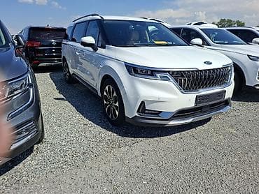 geely emgrand: Kia Carnival: 2020 г., 2.2 л, Автомат, Дизель, Минивэн — 3
