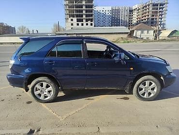 Lexus: Lexus RX: 2001 г., 3 л, Автомат, Бензин, Кроссовер — 3