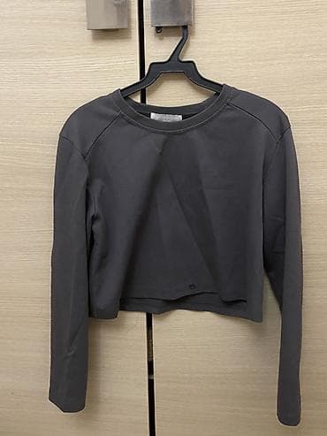 спортивные кастюм: Спортивный костюм из мягкого трикотажа, цвет темно‑серый (графит) — 1