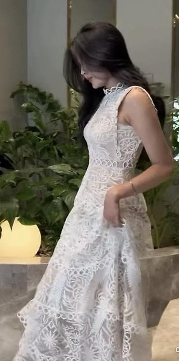 q maxi: Вечернее платье, Коктейльное, Длинная модель, Без рукавов, M, L, XL — 5