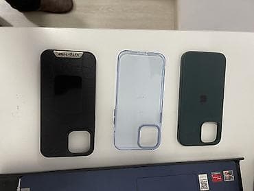 Набор чехлов для iPhone 12 pro max -цена за три чехла В комплекте 3