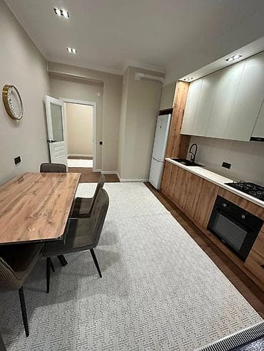 2 комнаты, 55 м², Южная Магистраль Элитка, 4 этаж, Евроремонт
