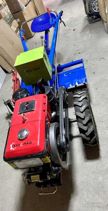 c 240: Дизельный мотоблок ZUBR 195NE от компании «Техномаш» Дизельный — 7