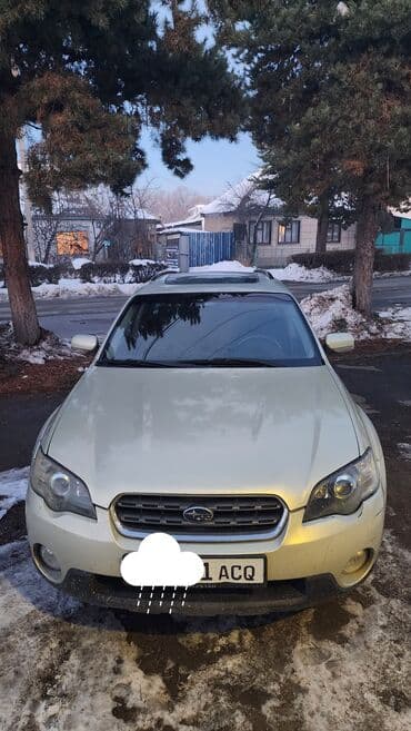 обмен на дом в городе каракол: Subaru Outback: 2005 г., 2.5 л, Автомат, Газ, Универсал — 7