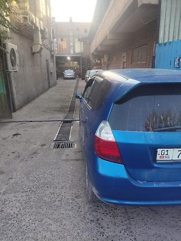 мото каракол: Honda Fit: 2004 г., 1.3 л, Вариатор, Бензин, Хетчбек — 4