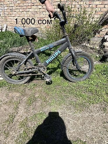 Детский велосипед, 2-колесный, 4 - 6 лет