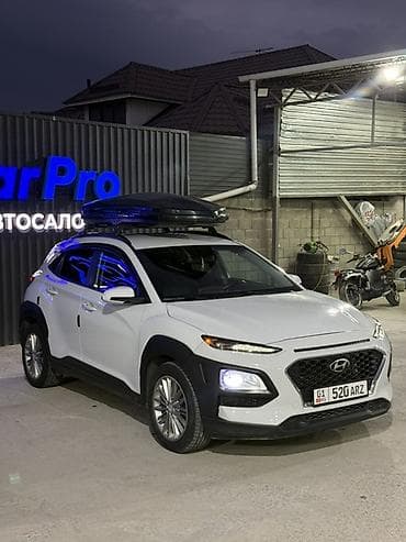 хюндай кона бишкек: Hyundai Kona: 2018 г., Кроссовер — 2