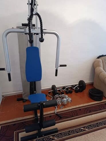 тренажер гиперэкстензия купить бу: FAMILY SPORT Силовой тренажер Многофункциональный Цена 45.000с В — 1