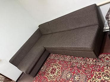 Угловой диван, Раскладной, Двухместный