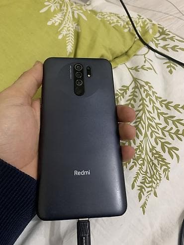 m2 ssd: Redmi, Redmi 9, 64 ГБ, цвет - Серый — 2