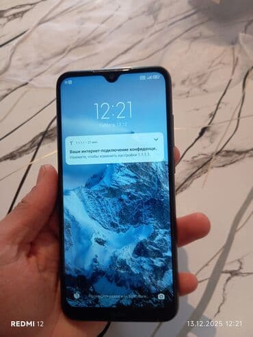 процессор эффектов: Redmi, Redmi Note 8T, Б/у, 64 ГБ, цвет - Черный, 2 SIM — 3