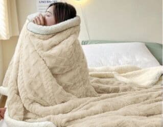 стандартные размеры одеял: Плед, Новый, Все сезоны, Двусторонний, Плюшевый — 14