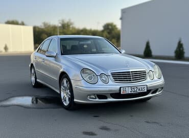 дом на обмен: Mercedes-Benz E-Class: 2003 г., 3.2 л, Автомат, Бензиновая, Седан — 1
