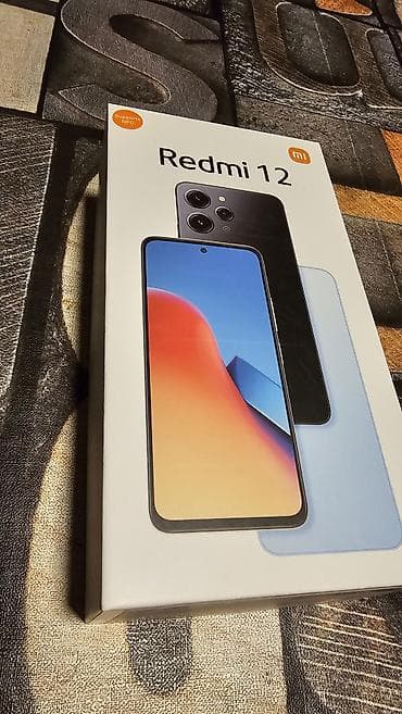 surface 3: Redmi, Redmi 12, Б/у, 256 ГБ, цвет - Черный — 2