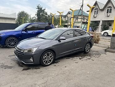 Продажа авто: Hyundai Avante: 2018 г., 1.6 л, Автомат, Бензин, Седан — 7