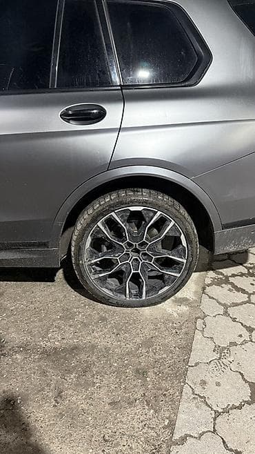 bmw e29: Колеса в сборе 315 / 30 / R 22, Зима, Б/у, Комплект, Внедорожные (АТ/МТ), Литые, отверстий - 4 — 3