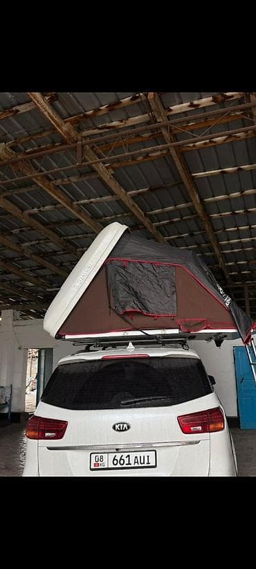 Автомобильная палатка на крыше iKamper (жёсткий кофр) - Тип