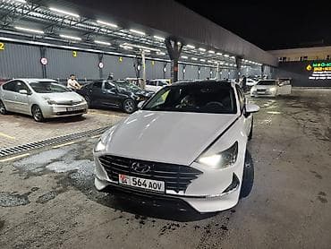 чере: Hyundai Sonata: 2019 г., 2 л, Автомат, Газ, Седан — 1