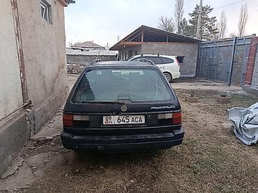 audi b3: Volkswagen Passat Variant: 1990 г., Бензин, Универсал — 8
