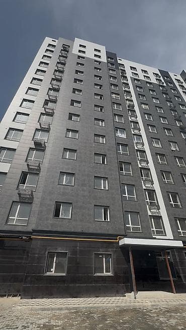 Кыймылсыз мүлк: 2 бөлмө, 59 м², Элитка, 7 кабат, Даяр ПСО (өзү оңдоп түзөтүп бүтүү үчүн) — 7